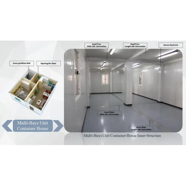 Portable Prefab Steel Frame Container House