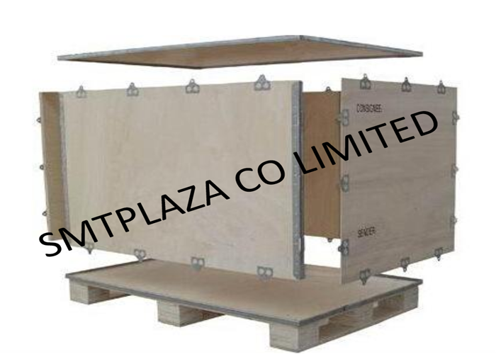 Small Wheel Container Loader Surface Mount Machine Automatic PCB Magazine Loader