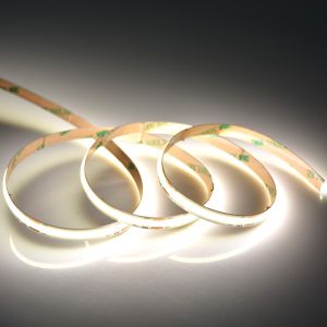504LED High Density Brightness Adjustable COB White LED Strip Light