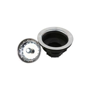 4.5" Sink Strainer Basket Rust Free Anti Clogging Micro Perforation Holes