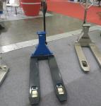 Portable Pallet Jack With Built In Scale / Pallet Jack With Scale And Printer