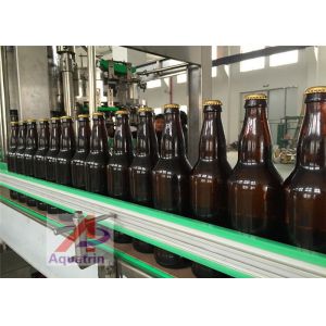 330ML Glass Bottle Filling Machine SUS304 Bottling And Capping Machine