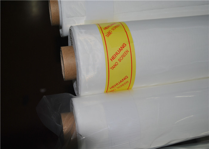 Fine Monofilament Polyester Printing Mesh With High Strengh And Tension