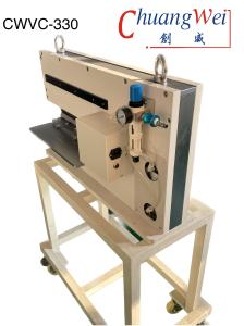 China Adjustable V Cut PCB Depaneling Machine User Friendly Pneumatically Driven wholesale