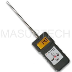 China MS350 High Frequency Moisture Meter 0-80% /For Wood/bamboo Dust ,soil ,silver sand, chemic wholesale