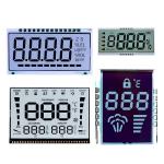 Custom 7 Segment LCD Panel Touch Screen Display LCD Manufacturer
