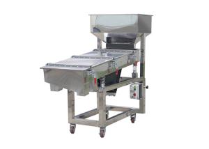 Durable Linear Vibrating Screen Machine Plastic Particle Rectangular Screener