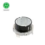 Custom Shaft Encoder with Dual Button Rotary Input
