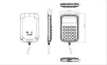 APG8201 Smart Card Reader with Pinpad APG8201-B2 with 20 keypadPIN code input