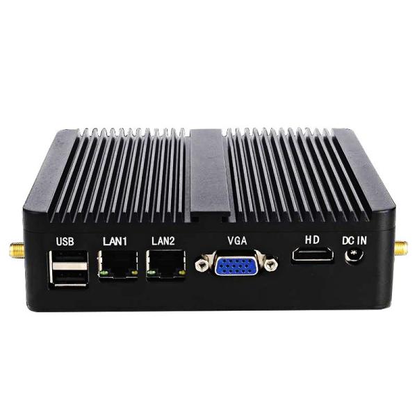 Industrial Mini Pc Dual Core I3 I5 7167u 7267u Ddr3 Small Size Desktop 6xusb Vga