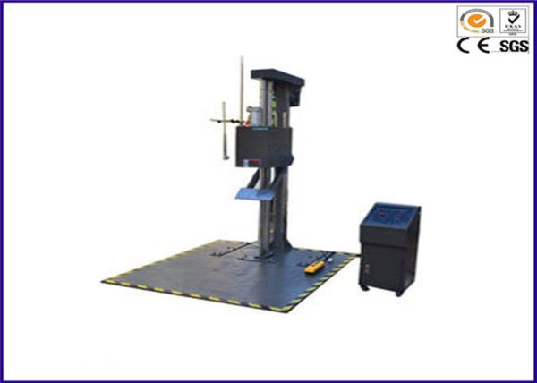Quality 800kg Package Testing Equipment Double Wing Drop Test Machine For Free Fall Test for sale