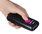 1D 2D Mini Barcode Scanner Portable Bluetooth Bar Code Reader YHD-3600DB