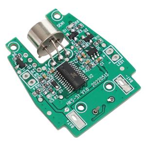 China Multilayer Circuits PCB Assembly With FR4 LF HAL Green PCB For Industry Alcohol Tester wholesale