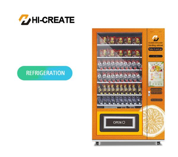 Quality Combination of automatic vending machine drinks android vending machine for sale