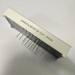 Yellow Green 4 Digit 14.2mm 7 Segment LED Display Common Anode For Temperature