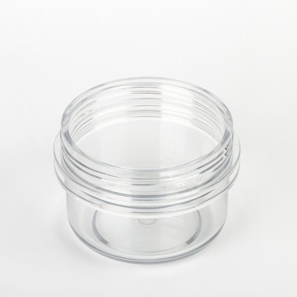 6oz Cream Packaging Jar , Recycled plastic containers for beauty products