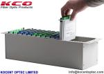 ODF Fiber Optic Splitter 3U 4U Patch Panel Distribution Frame for PLC