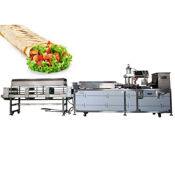 Quality 400mm Adjustable Touch Screen Chapati Making Machine 1500pcs/hour for sale
