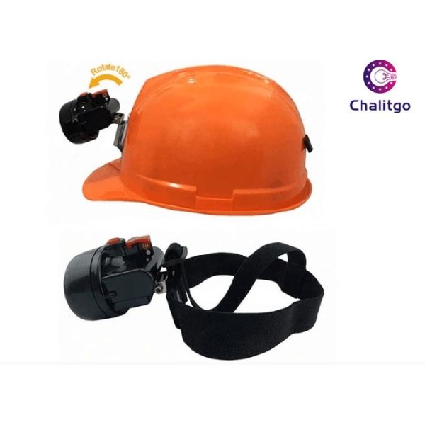 Quality 2800MAH Cordless Mining Lamps for Sale Hard Hat 10000 Lux with Charger for sale