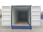 Fully Side Opening Shipping Container Easy Loading With Customized Color