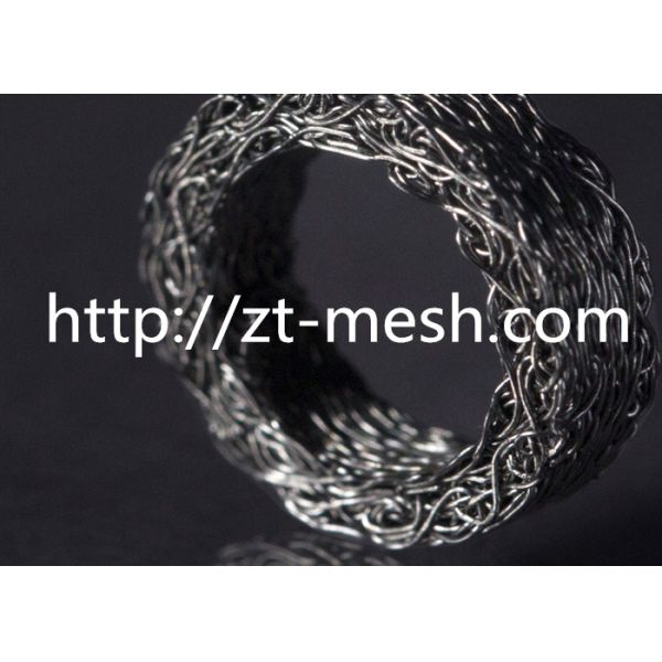 Corrosion Proof Compressed Knitted Wire Mesh Optimized for in Chemical Processing and Environmental Protection Equipment