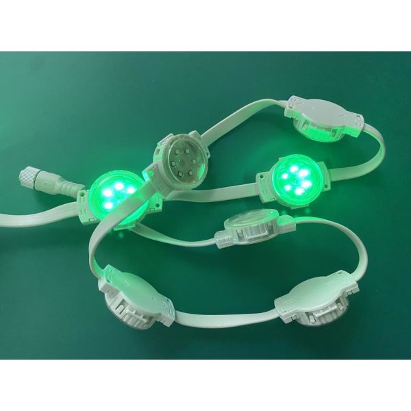 UCS2904 DMX 512 LED Point Light Full Color Programmable For Exterior Facade Lighting