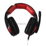 customized gaming headphone with sound reduction for ps4 computer game with DC