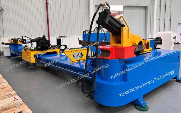 Quality Small Bending Radius Automatic Pipe Bender Upsetting Type PLC Program Control for sale