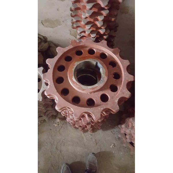 ISO OEM Steam Boiler Grate Sprocket High Temperature Resistance
