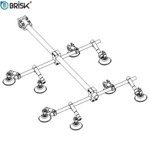 China Modular Design Transfer End Effector Durable With High Clamping Force wholesale