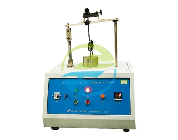 Quality IEC 60884-1 Tensile Strength Testing Machine with Soft Cable Retention Force Testing Machine for sale