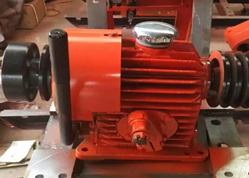 API 200 Drilling Rig Parts High Speed Reducer Box Turbine Assembly