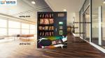 Mini Snack And Drink Vending Machine With Smart System And Touch Screen In The