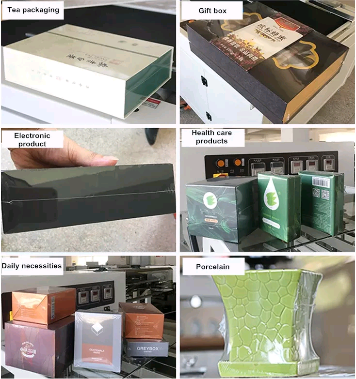 Direct Source For Pizza Box Packing Automatic Heat Shrink Wrapping Machine