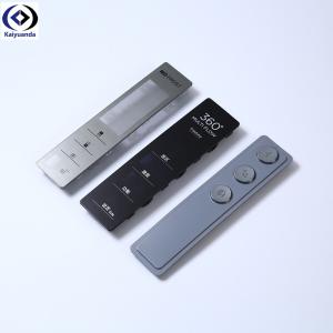 China Electronic Control Keys In Mold Labeling Injection Molding multiple Iml In Mold Labeling Plastic Cover on sale