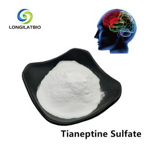 China Pharmaceutical 99% Purity Powder Tianeptine Sulphate CAS 1224690-84-9 on sale