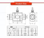 Mechanical Arm Scale with Comprehensive Precision of 0.05-0.1F S and High