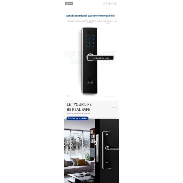 TT Lock Fingerprint Door Locks