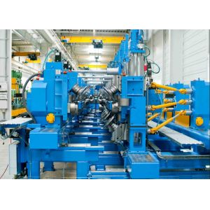 Advanced Technology Custom Steel Profile Roll Forming Machine Line
