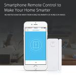No Hub Required WiFi Tuya Door Sensor Detect Open / Close Status Work With Alexa