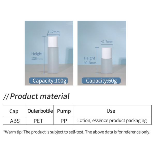 Custom PlasticBody Spray Bottle 60ml 100ml 120ml 150ml Spray Bottle with Cap Packaging Cosmetics Pet Continuous Skincare Bottle