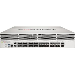 FortiGate-1100E Security Firewall 20Gbps Throughput 300K Sessions