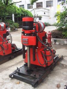 GXY-1 Core Drilling Rig Mining drilling sample exploration soil investigation sampling diamond bit core barrel