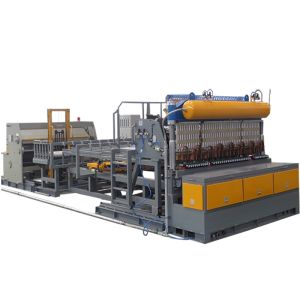 China Welding Length 6000mm Chain Link Manufacturing Machine 3D Automatically Bending wholesale