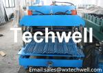 Chain Drive Roof Tile Making Machine With Touch Screen PLC Frequency Control