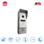 Morningtech AHD door access control system home phone wired video intercom for