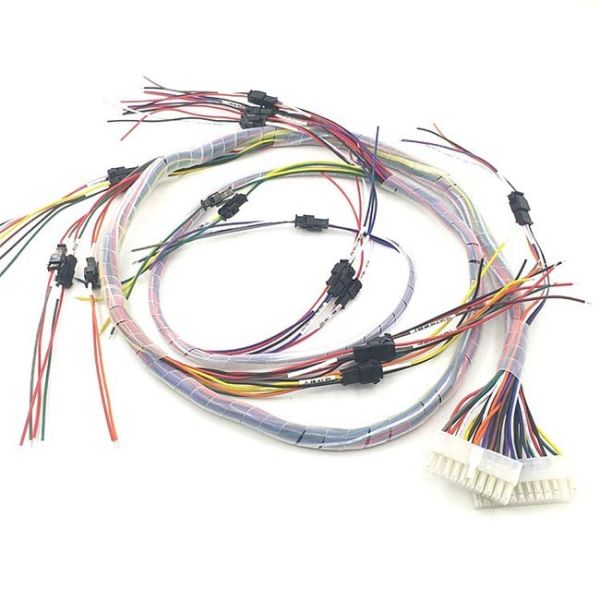 Electrical Wiring Harness For Garbage Sorting Cabinet Low Frequency 1100mm