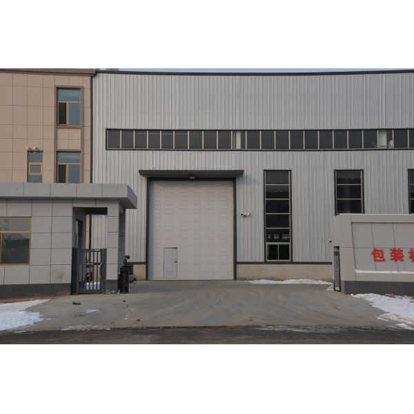 Colourful Cladding Steel Workshop Building Prefabricated Structure High Strength
