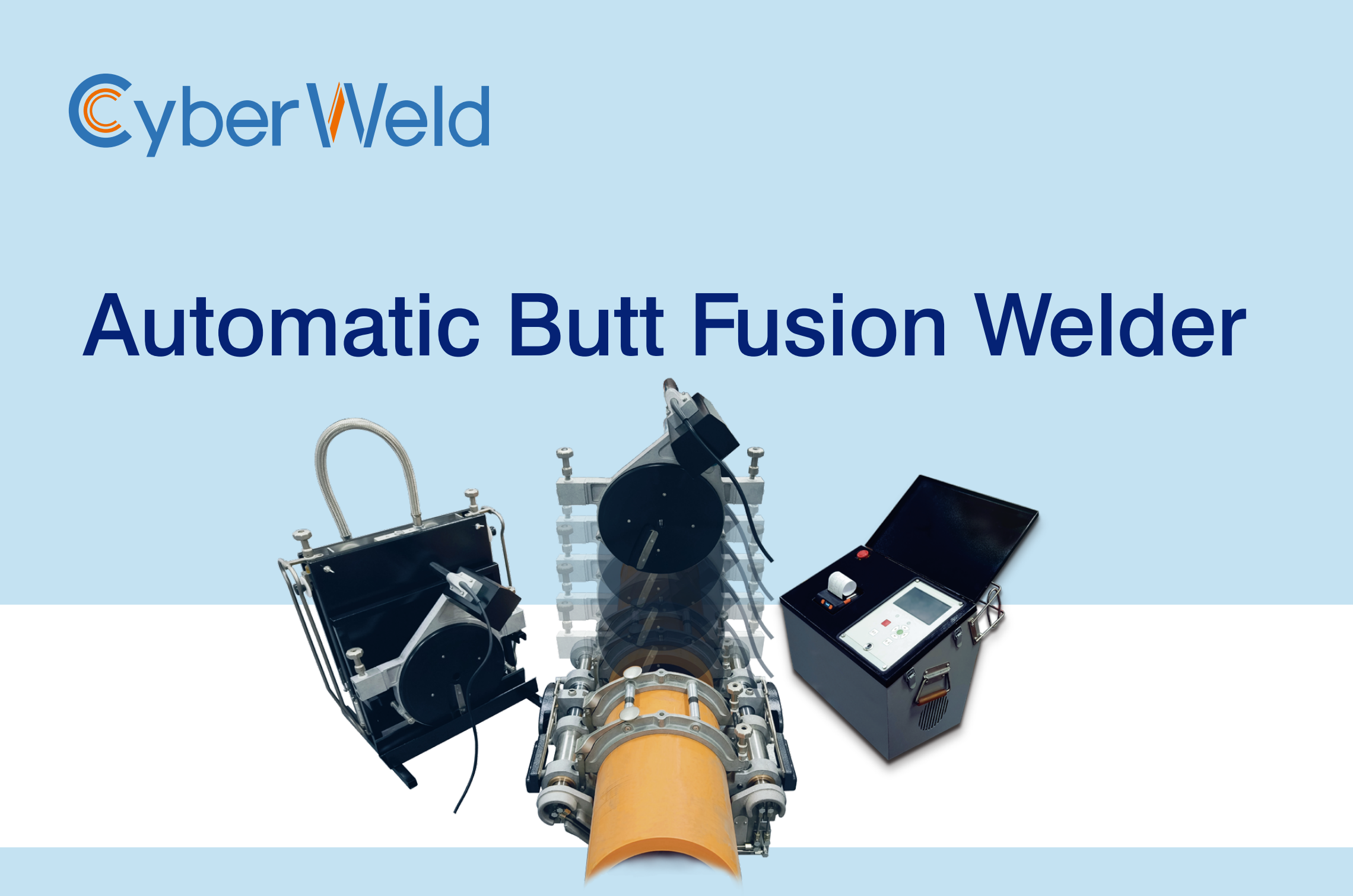 Automatic Electrofusion Welding Machines IP54 PE Pipe Electrofusion Control Unit Q-BOX Ⅱ