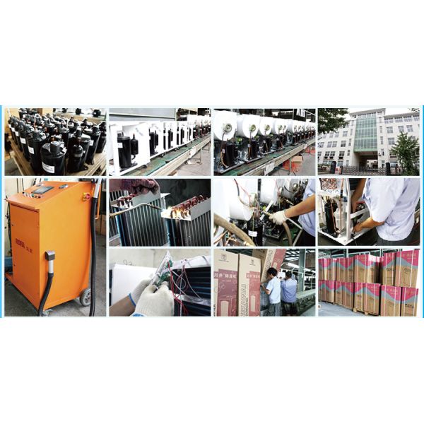 CHKAWAI160L/day Dehumidifier for Multifunctional Dry Air in Industrial Environments